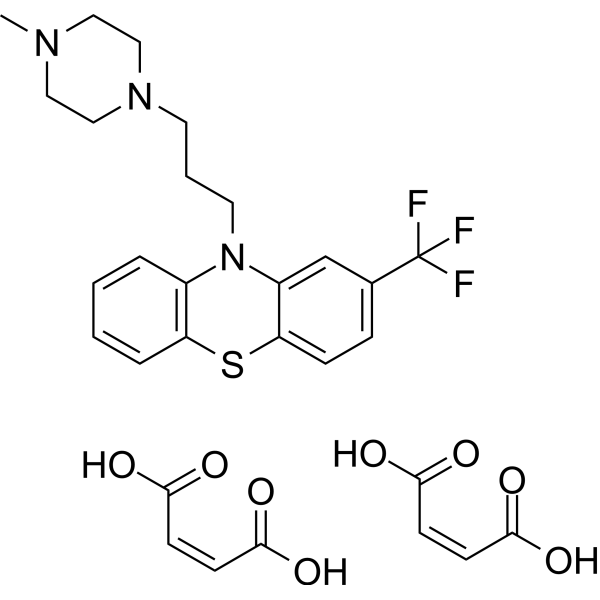 Trifluoperazine dimaleate图片