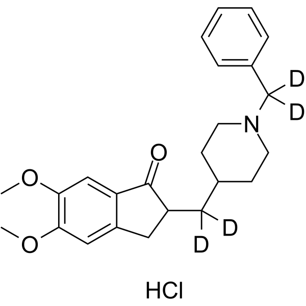 Donepezil-d4 hydrochloride图片