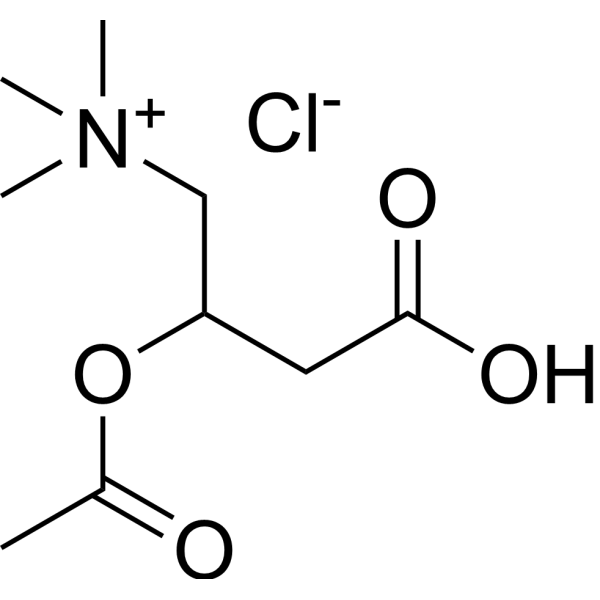 (±)-Acetylcarnitine chloride图片