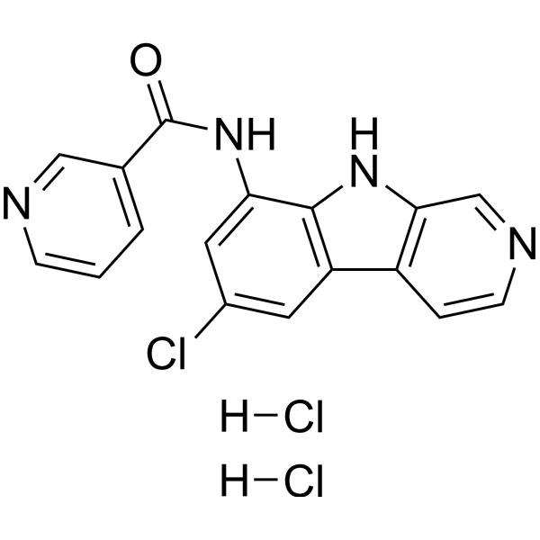 PS-1145 dihydrochloride图片