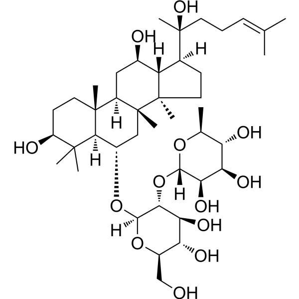 Ginsenoside Rg2图片