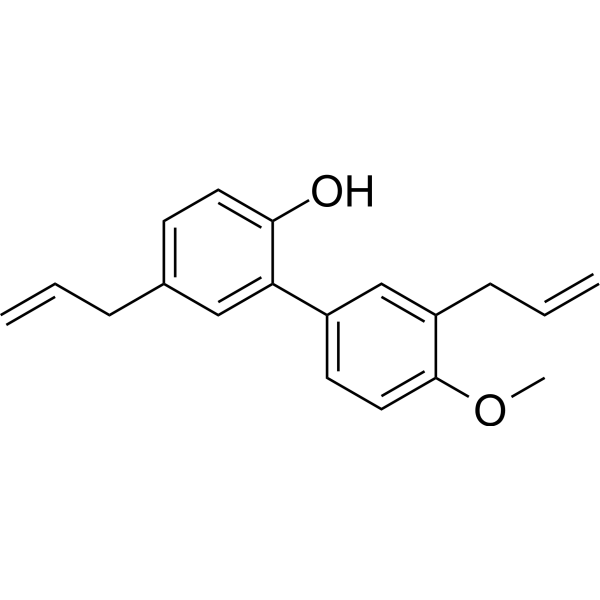 4-O-Methyl honokiol图片