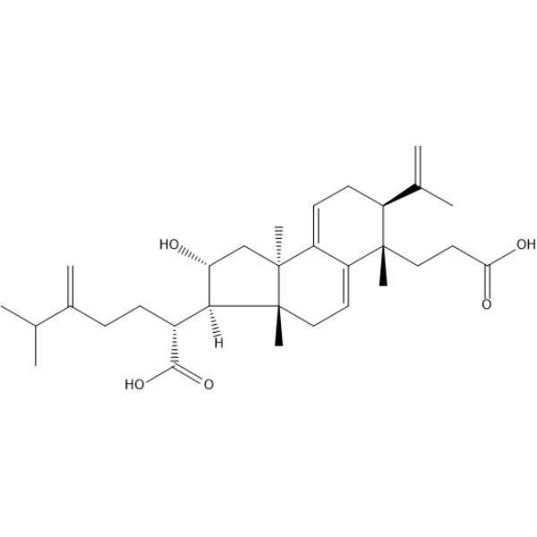 Poricoic acid A图片