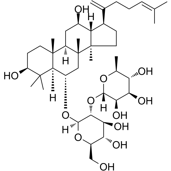 Ginsenoside Rg6图片