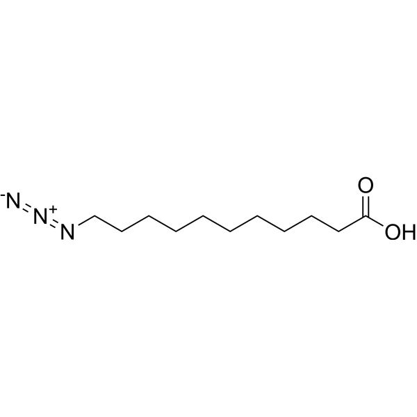11-Azidoundecanoic acid图片