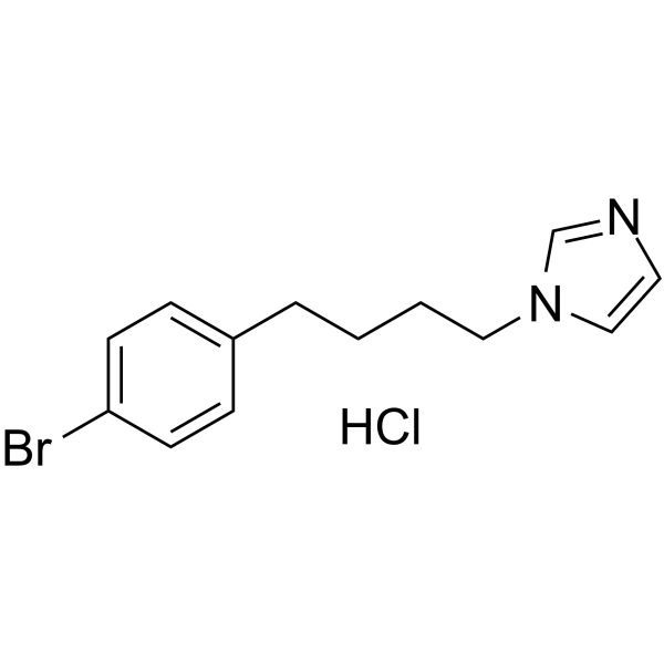 Heme Oxygenase-1-IN-1 hydrochloride图片