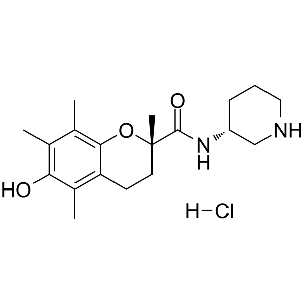 Sonlicromanol hydrochloride图片