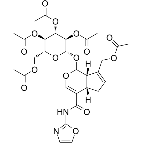 Xanthine oxidase-IN-6图片