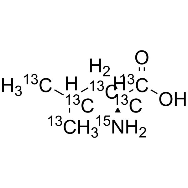 L-Leucine-13C6,15N图片