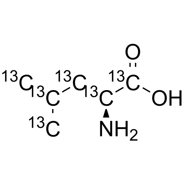 Leucine-13C6图片