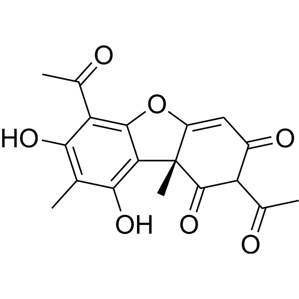 (+)-Usnic acid图片