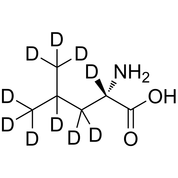 L-Leucine-d10图片