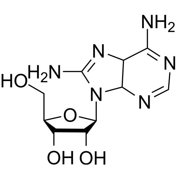 8-Aminoadenosine图片
