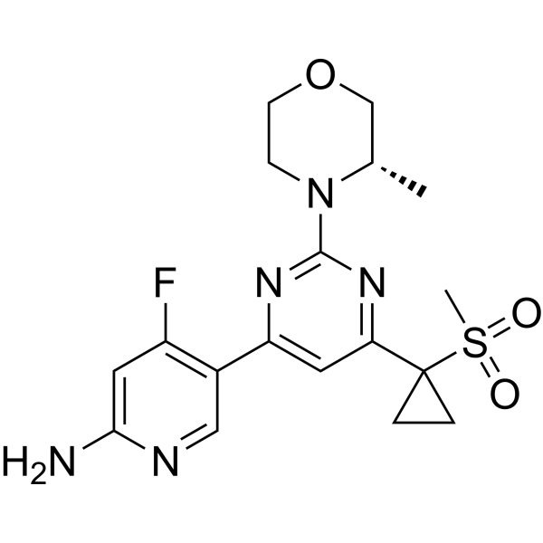 PI3K/mTOR Inhibitor-1图片