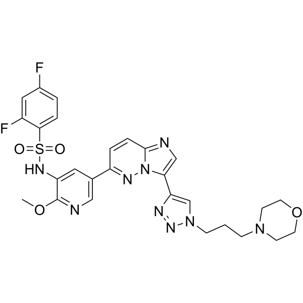 PI3K/mTOR Inhibitor-12图片
