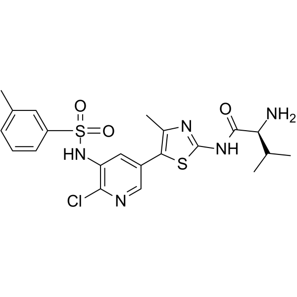 CHMFL-PI3KD-317图片