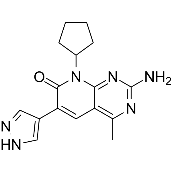 PI3Kα/mTOR-IN-1图片
