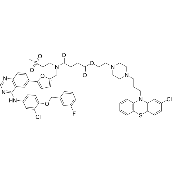 EGFR/CSC-IN-1图片