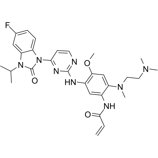 Mutated EGFR-IN-2图片