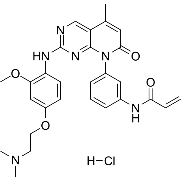 EGFR-IN-1 hydrochloride图片
