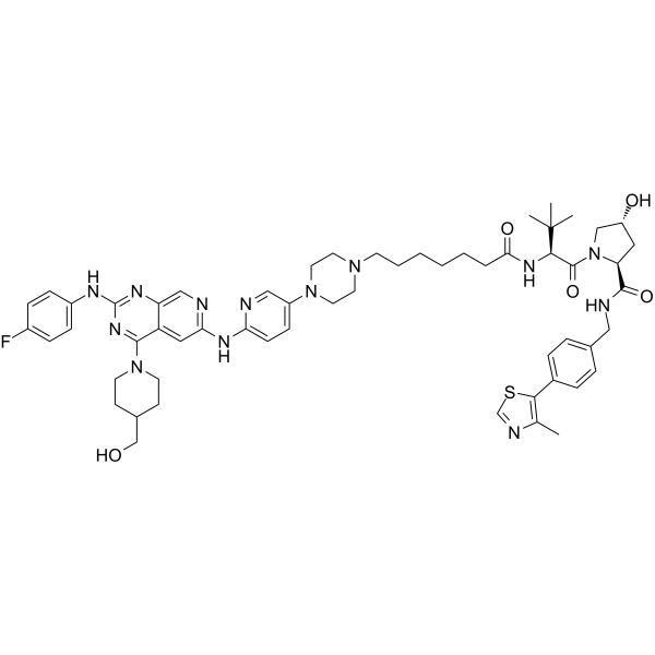 PROTAC EGFR degrader 5图片