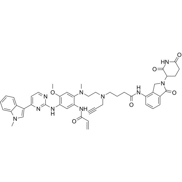 PROTAC EGFR degrader 7图片