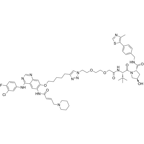 PROTAC EGFR degrader 2图片