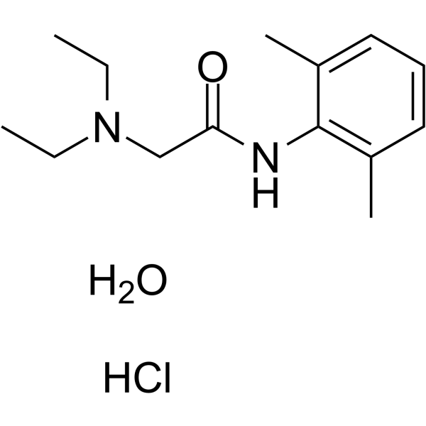Lidocaine Hydrochloride hydrate图片