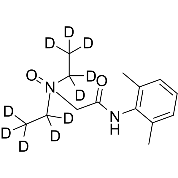 Lidocaine-d10 N-Oxide图片