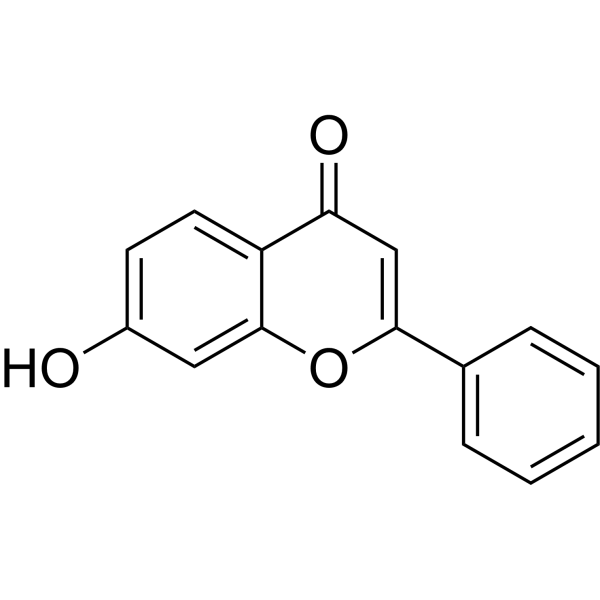 7-Hydroxyflavone图片