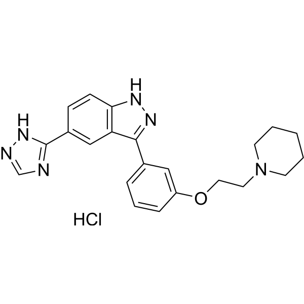 CC-401 hydrochloride图片