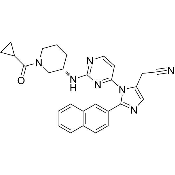JNK3 inhibitor-4图片