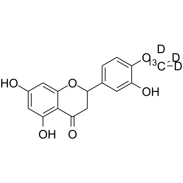 (Rac)-Hesperetin-13C,d3图片