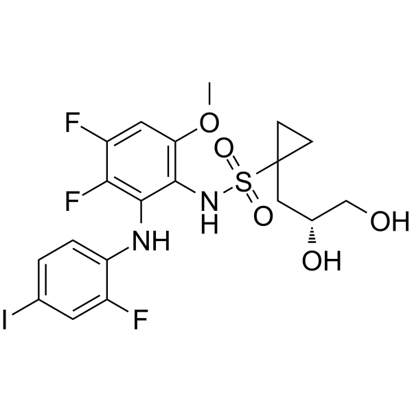 Refametinib(R enantiomer)图片
