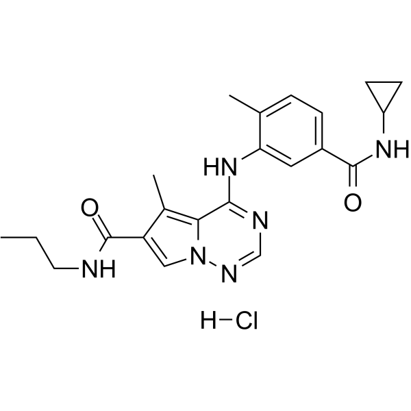 BMS-582949 hydrochloride图片
