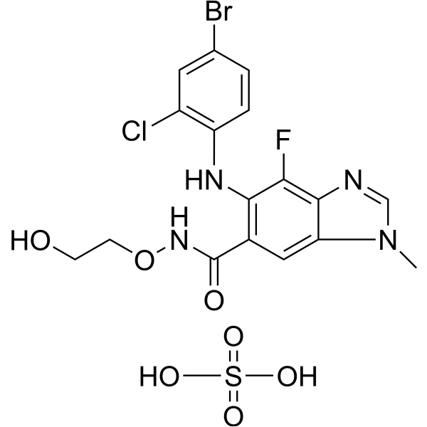 Selumetinib sulfate图片