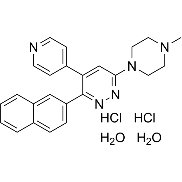 MW-150 dihydrochloride dihydrate图片