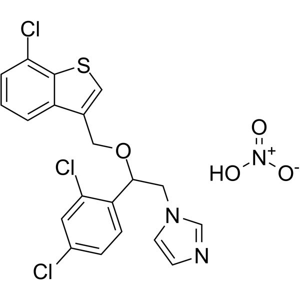 Sertaconazole nitrate图片