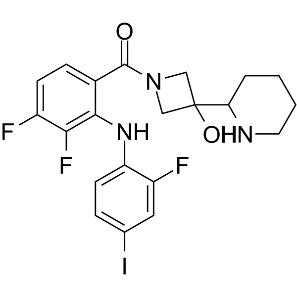 Cobimetinib racemate图片