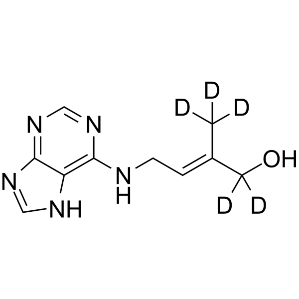 trans-Zeatin-d5图片