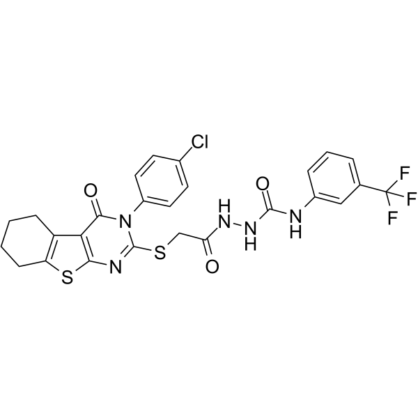 VEGFR-2/BRAF-IN-2图片