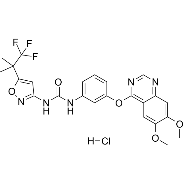Agerafenib hydrochloride图片
