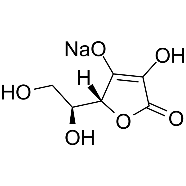 L-Ascorbic acid sodium salt图片