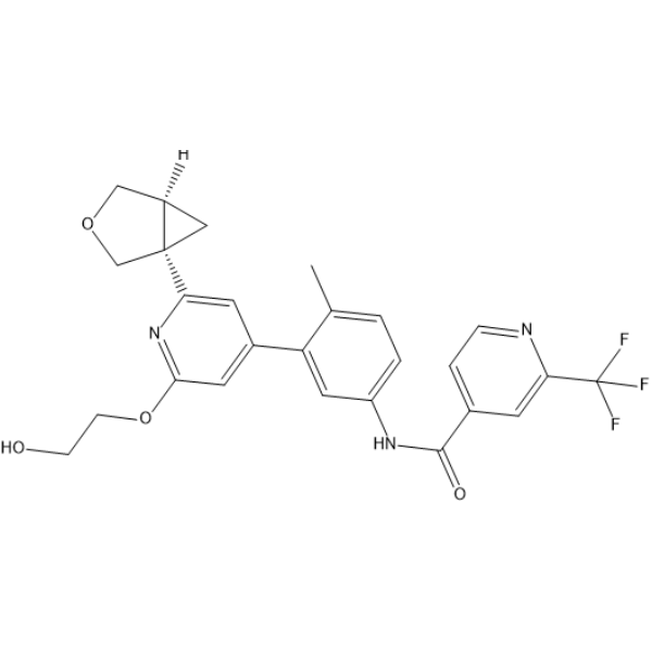 Pan-RAF kinase inhibitor 1图片