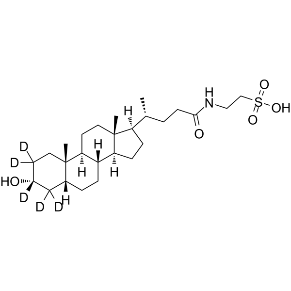 Taurolithocholic Acid-d5图片