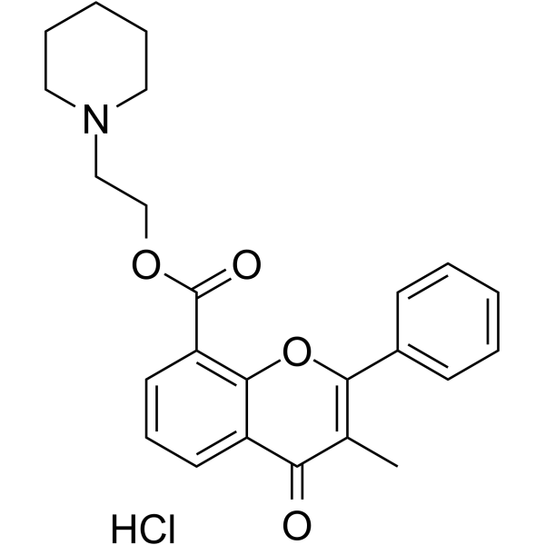 Flavoxate hydrochloride图片