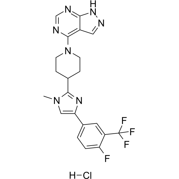 LY-2584702 hydrochloride图片