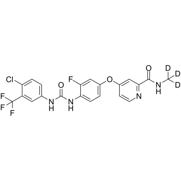 Regorafenib-d3图片
