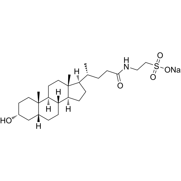 Taurolithocholic Acid Sodium Salt图片