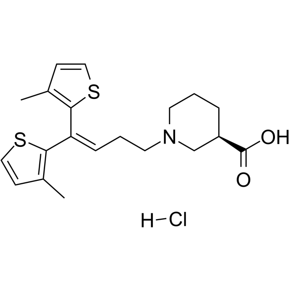 Tiagabine hydrochloride图片